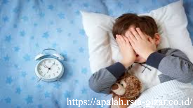 Ini 7 Penyebab Anak Tidak Bisa Tidur Nyenyak