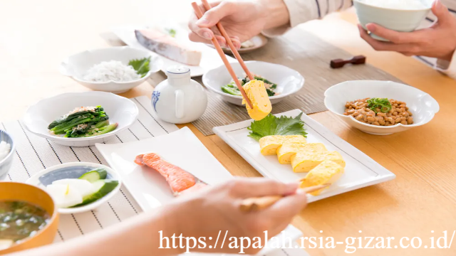 Pola Makan Orang Jepang yang Bisa Ditiru