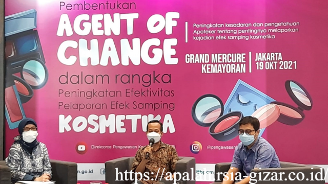 BPOM: Kena Efek Samping Obat-Kosmetik